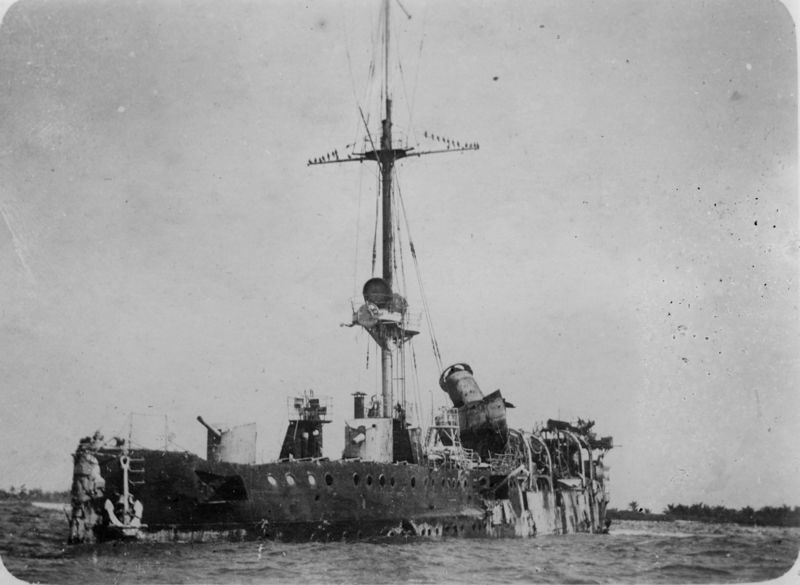 파일:Разрушенный крейсер SMS Emden(4).jpeg