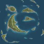 Тихий океан (миникарта)