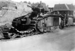 A Char B1 bis disabled in 1940 in Northern France.jpg