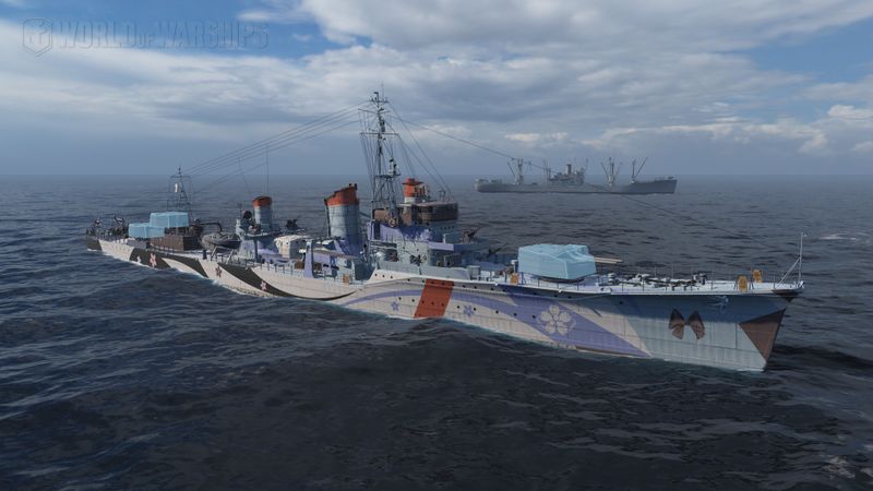Datei:4-установки ГК AL Yukikaze.jpg