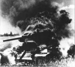 T-34 set on fire near Kursk.jpg
