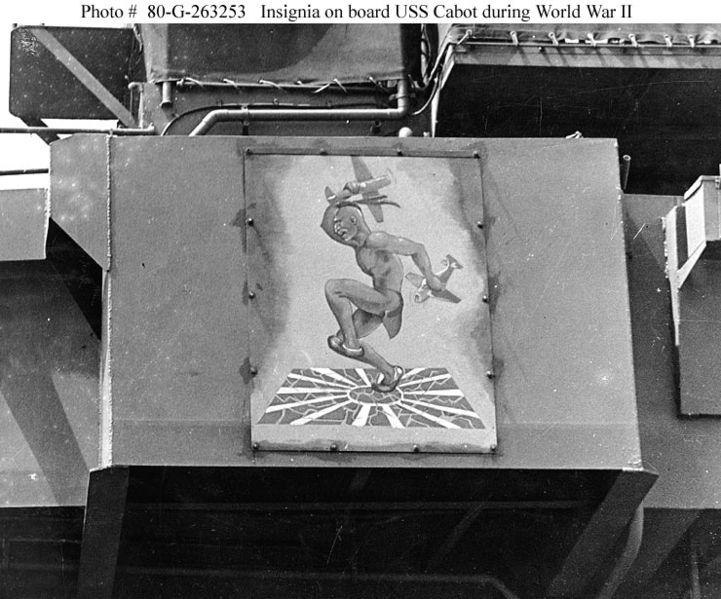 Arquivo:Cabot insignia.jpeg