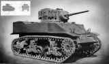 United States' M5 Light Tank, Stuart