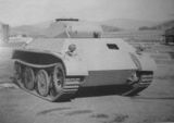 VK 1602 prototype fitted with an PzKpfw II Ausf G turret