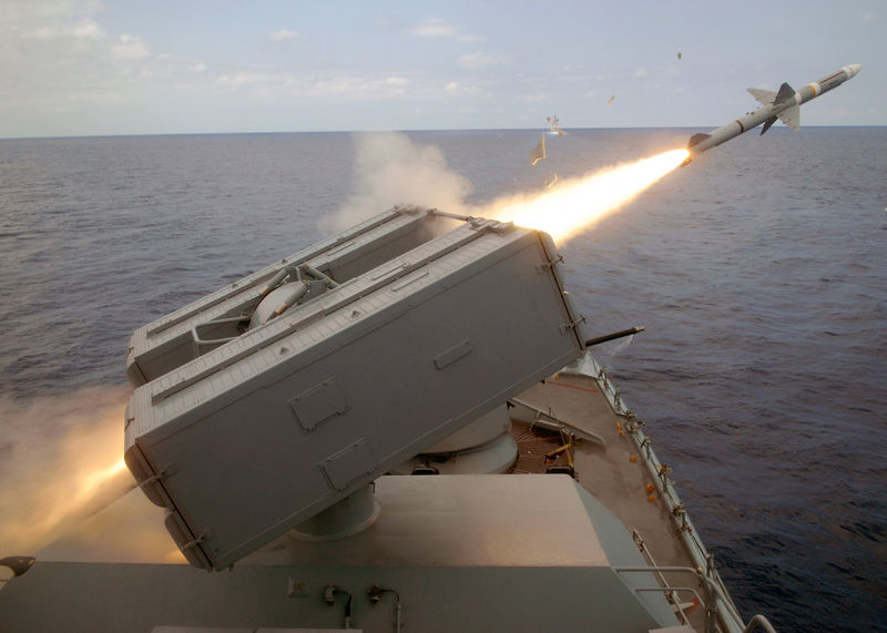 File:Sea Sparrow missile is launched.jpg