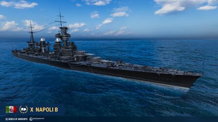 Napoli B — Global Wiki. Wargaming.net