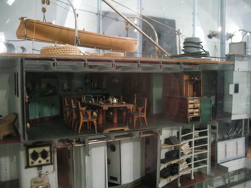 Arquivo:SMS Viribus Unitis model.jpeg
