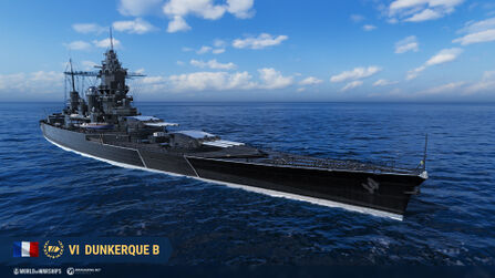 Dunkerque B — Global Wiki. Wargaming.net