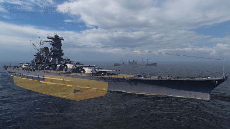 파일:3-противоторпедная защита Yamato.jpg