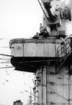 The_ship's_forward_control_tower,_with_a_10.5-meter_rangefinder_at_its_top,_seen_from_abreast_the_funnel_looking_forward._Photographed_at_Kiel_or_Wilhelmshaven_during_the_winter_of_1939-40.jpg