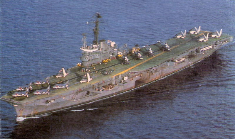 File:Vikrant underway in 1984.jpg