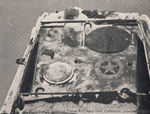 Top view of Panther tank disguised as U.S. M10 gun carriage, showing hatch covers used in place of cupola.jpg