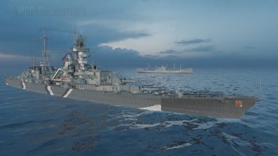 Тип 30 — Prinz Eugen