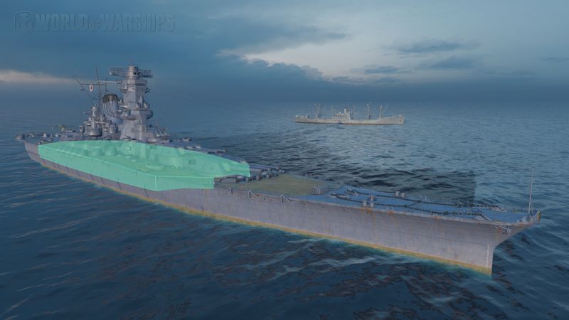 Datei:4-каземат Yamato.jpg