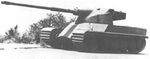 AMX50 120 one of the prototypes from the 1955. Note the spear (IS-3 like) shaped front hull.jpg