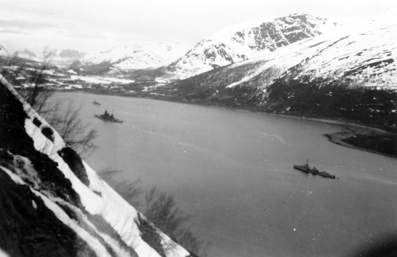 Datei:Scharnhorst in Norway.jpg