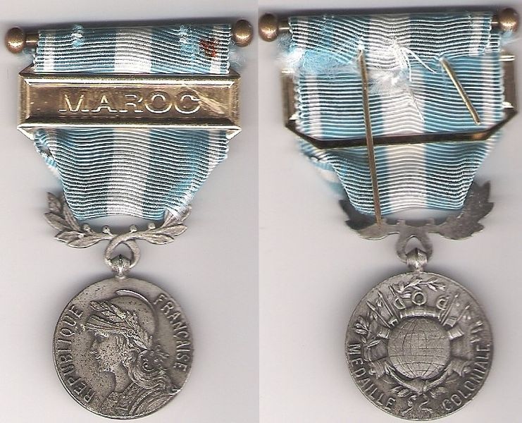 Plik:Médaille Coloniale.jpg