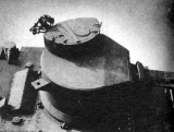 M3 light tank's rounded homogeneous turret