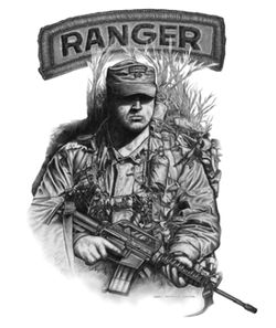 Иллюстрация из пособия для Рейнджеров - Ranger Handbook