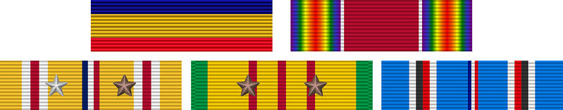 Soubor:Наградная планка USS Rasher.jpeg