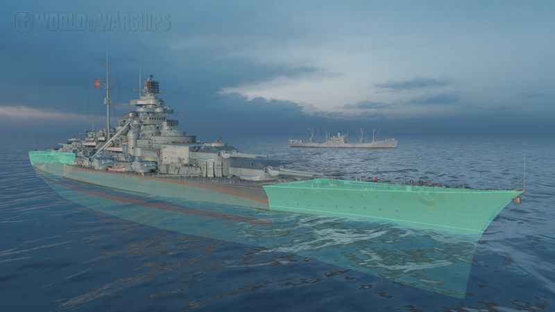 Plik:2-обшивка Bismarck.jpg