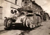 Disabled French Char B1 bis tank No. 249, Rapide