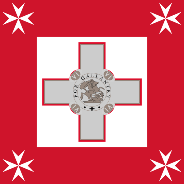 Datei:Naval Jack of Malta.png