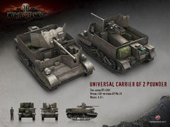Universal Carrier 2-pdr