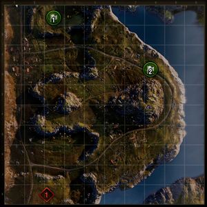 Cliff - Global wiki. Wargaming.net