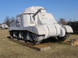 M3 Grant at the US Army Ordnance Museum, Aberdeen Proving Grounds