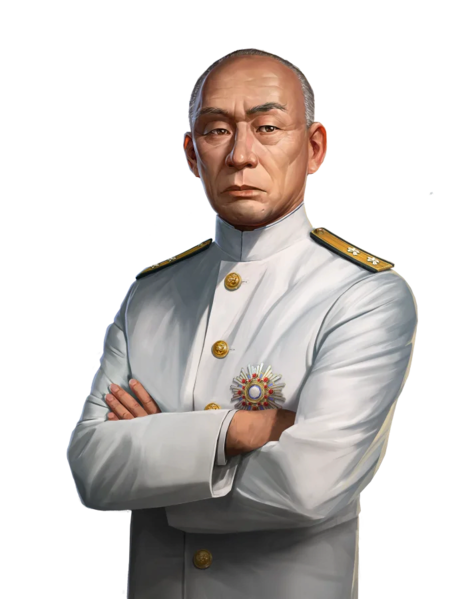 Datei:Legends Commander Full Takeo Kurita.png