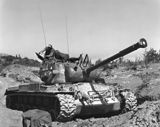 M46 Patton in Korean war