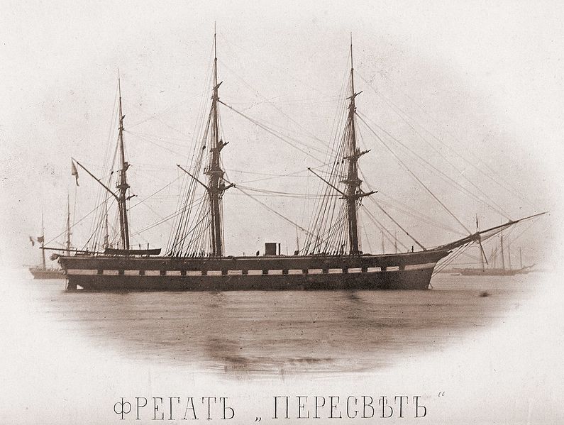 File:Фрегат Пересвет.jpg