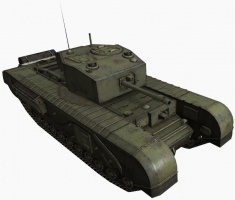 Churchill III - War Thunder Wiki