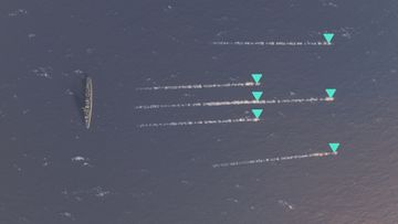 Aerial Torpedo Drop Patterns - Global Wiki. Wargaming.net