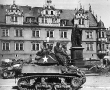 M5 Light Tank with the 761st Tank Battalion in Coburg, Germany, 21 April 1945