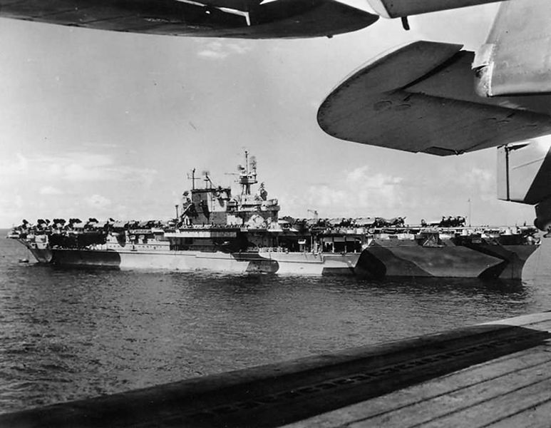 File:USS Enterprise CV-6 Saipan 1944.jpg