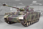 PzKpfw IV Ausf.H on display at the Musée des Blindés in Saumur.jpg