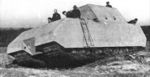 Maus with dummy tower on trials.jpg