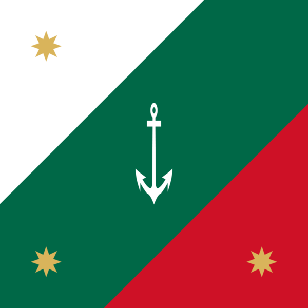 Datei:Naval Jack of Mexico.png