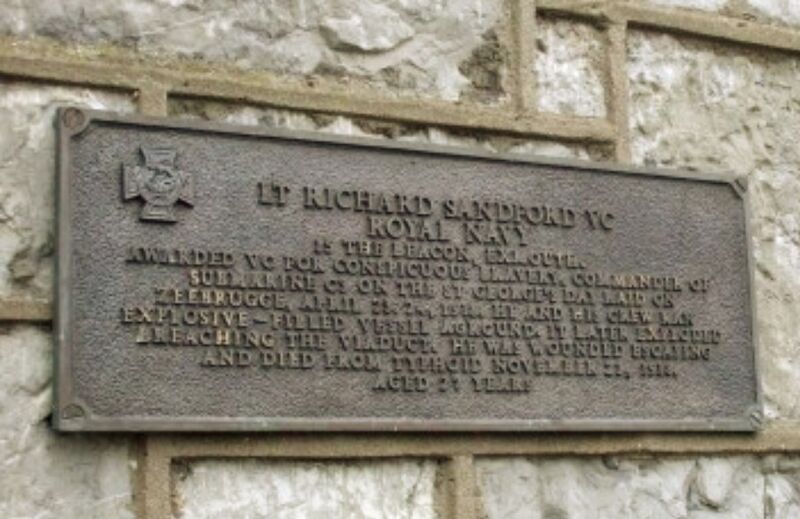 Plik:Plaque Richard Sandford 2.jpg