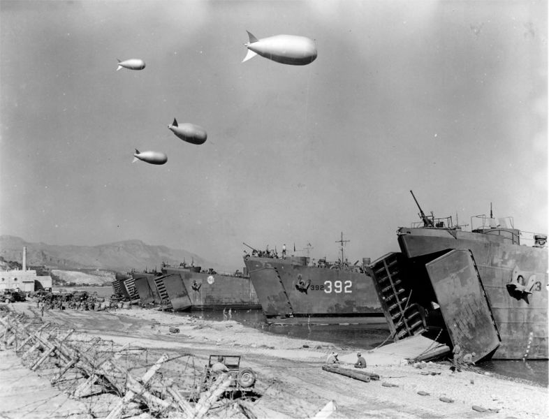 File:HM LST-160 and USS LST-392.jpg