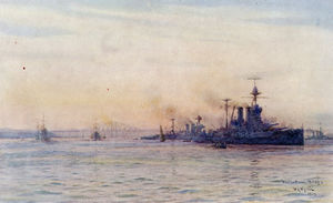 HMS-Valiant-and-HMS-Malaya-in-the-Firth-of-Forth-by-Lionel-Wyllie.jpg