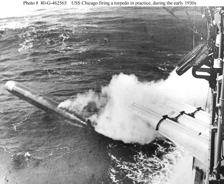 Fichier:USS Chicago torpedo.jpg