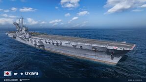 Aircraft Carriers Come To World Of Warships: Legends