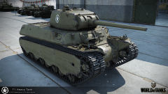 T1 Heavy Tank