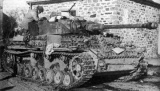 Panzer IV armed with 75 mm L43 gun