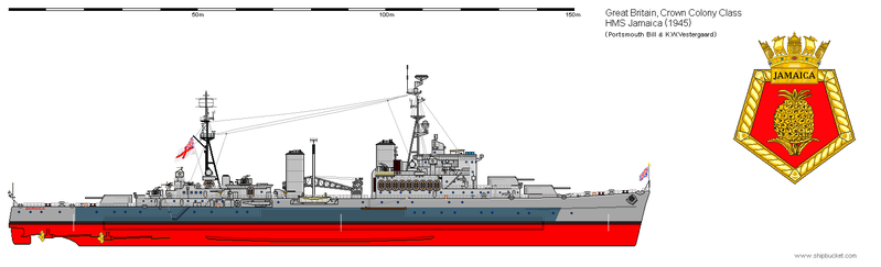 File:HMS Jamaica 1942 с эмблемой.png