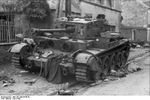 Destroyed Cromwell tank in Villers Bocage..jpg