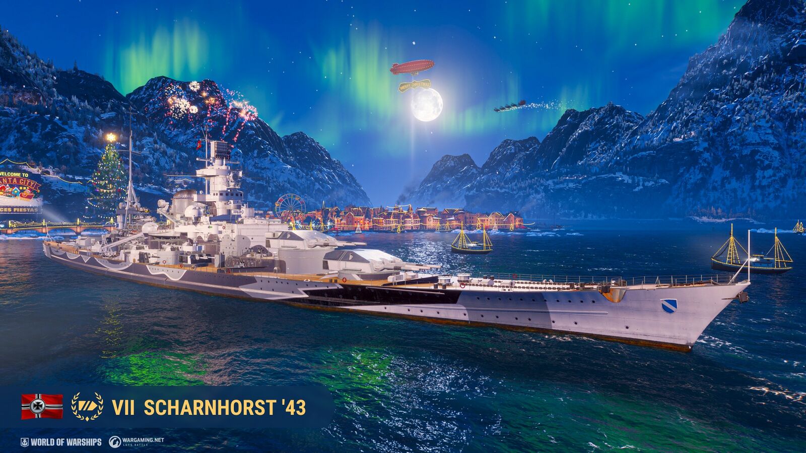 File:Scharnhorst '43 wows main.jpg - Global wiki. Wargaming.net